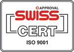 swiss ISO approval logo